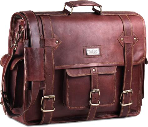 best leather messenger bags for men.